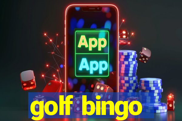 golf bingo